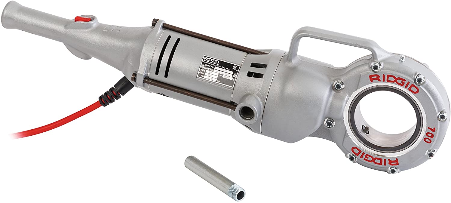 RIDGID 45178 - RIDGID Cabezales 1/2 pulg.-2 pulg. Máquina Roscadora Manual 45178 - Vista 3