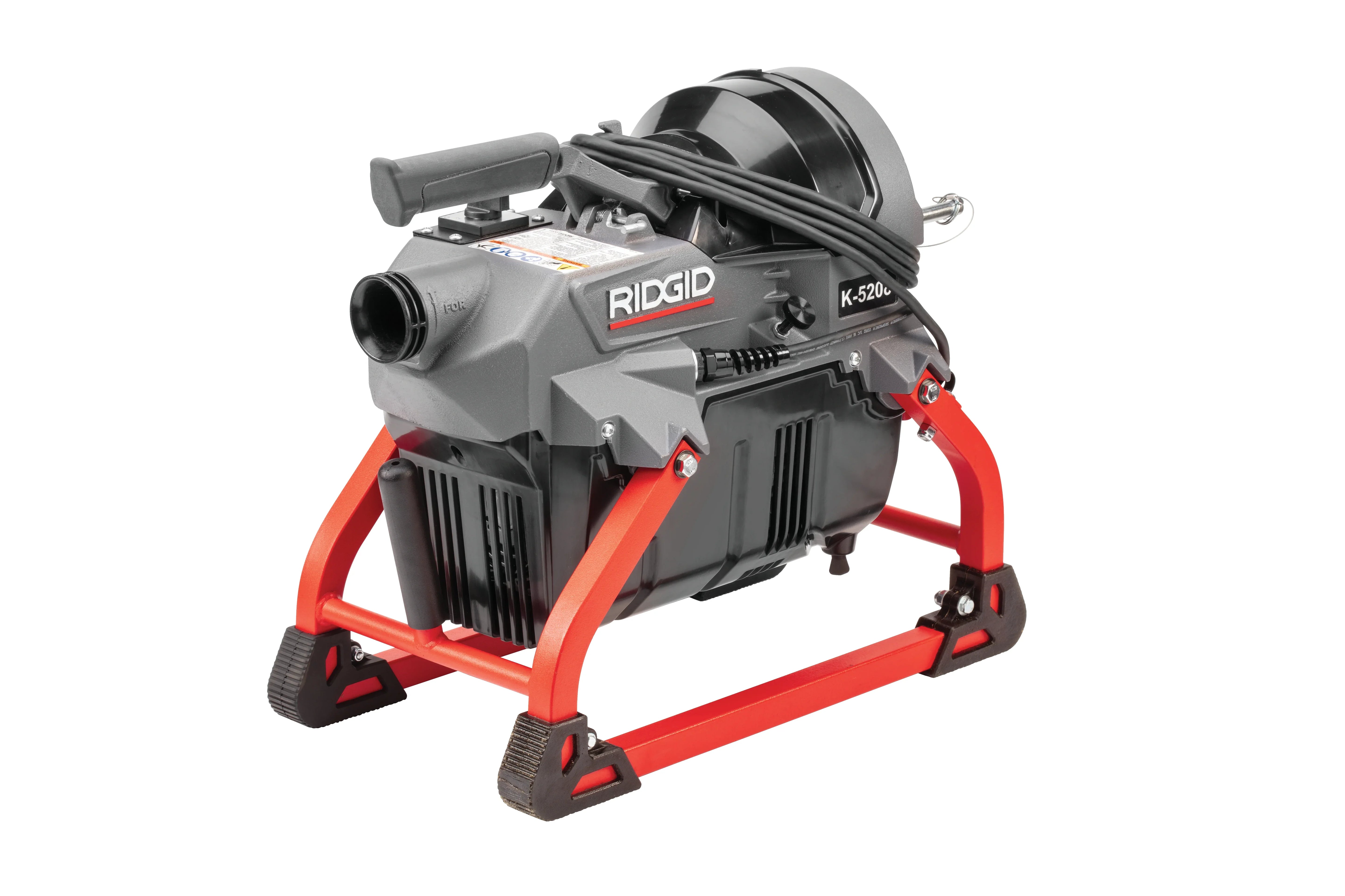 RIDGID 61688 - Máquina K-5208 115 V 60 Hz con manguera de guía - Vista 9