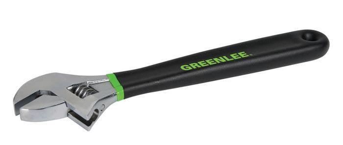 Llave ajustable de 12 pulg. con mango sumergido Greenlee - Herramientas Manuales