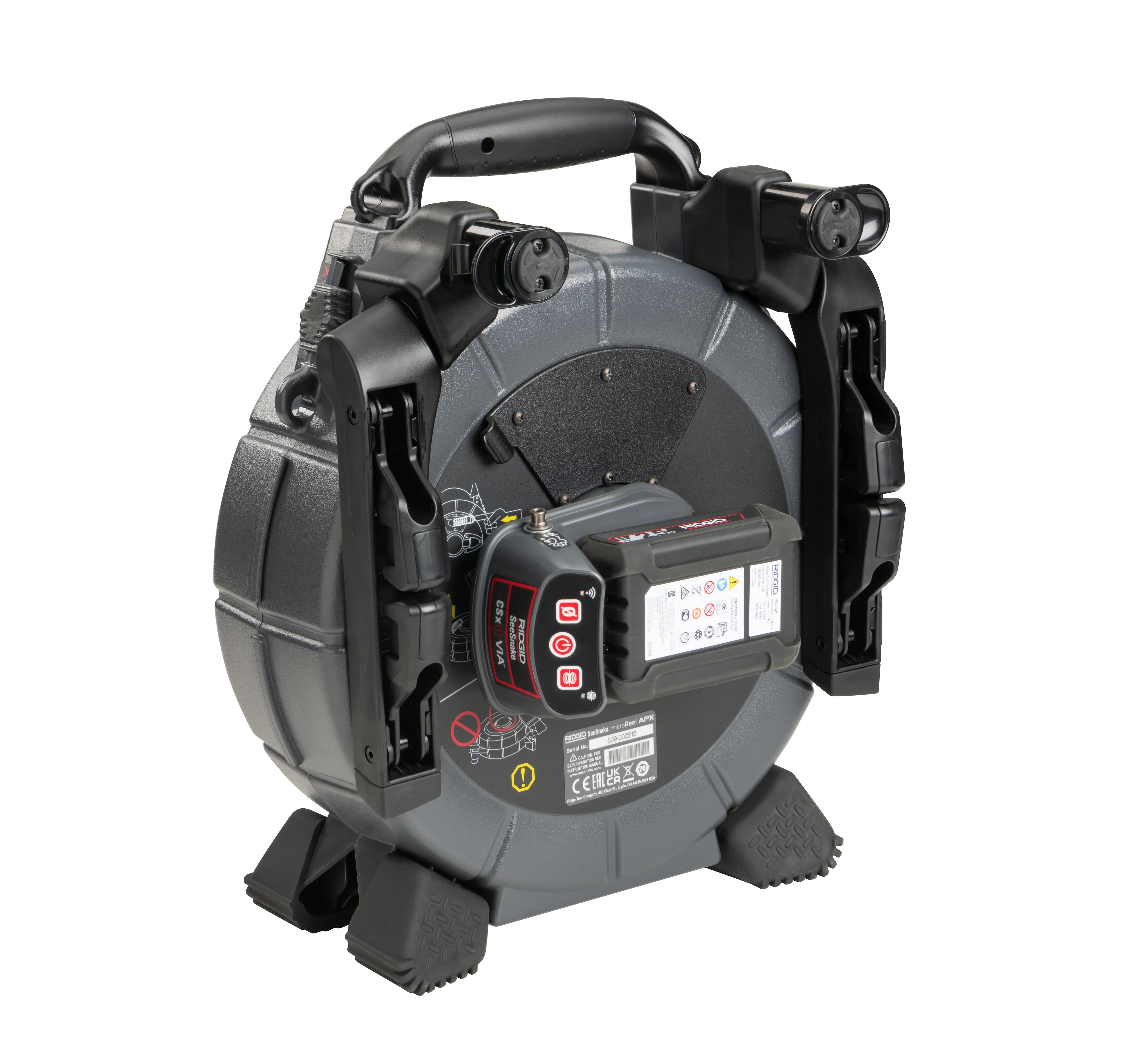 RIDGID 78728 - SeeSnake microReel APX con tecnologíA TruSense - Vista 3
