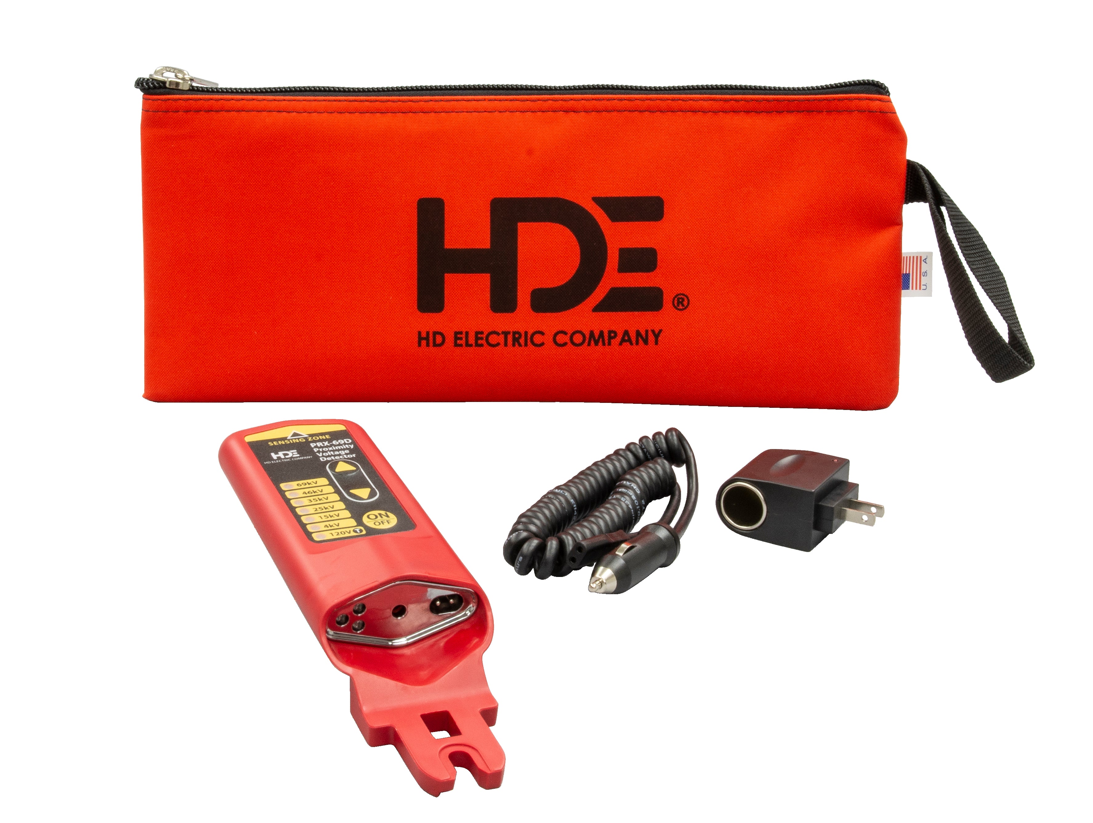Detector de tensión por proximidad con cable TRANSFRMR Greenlee - Prueba y Medición