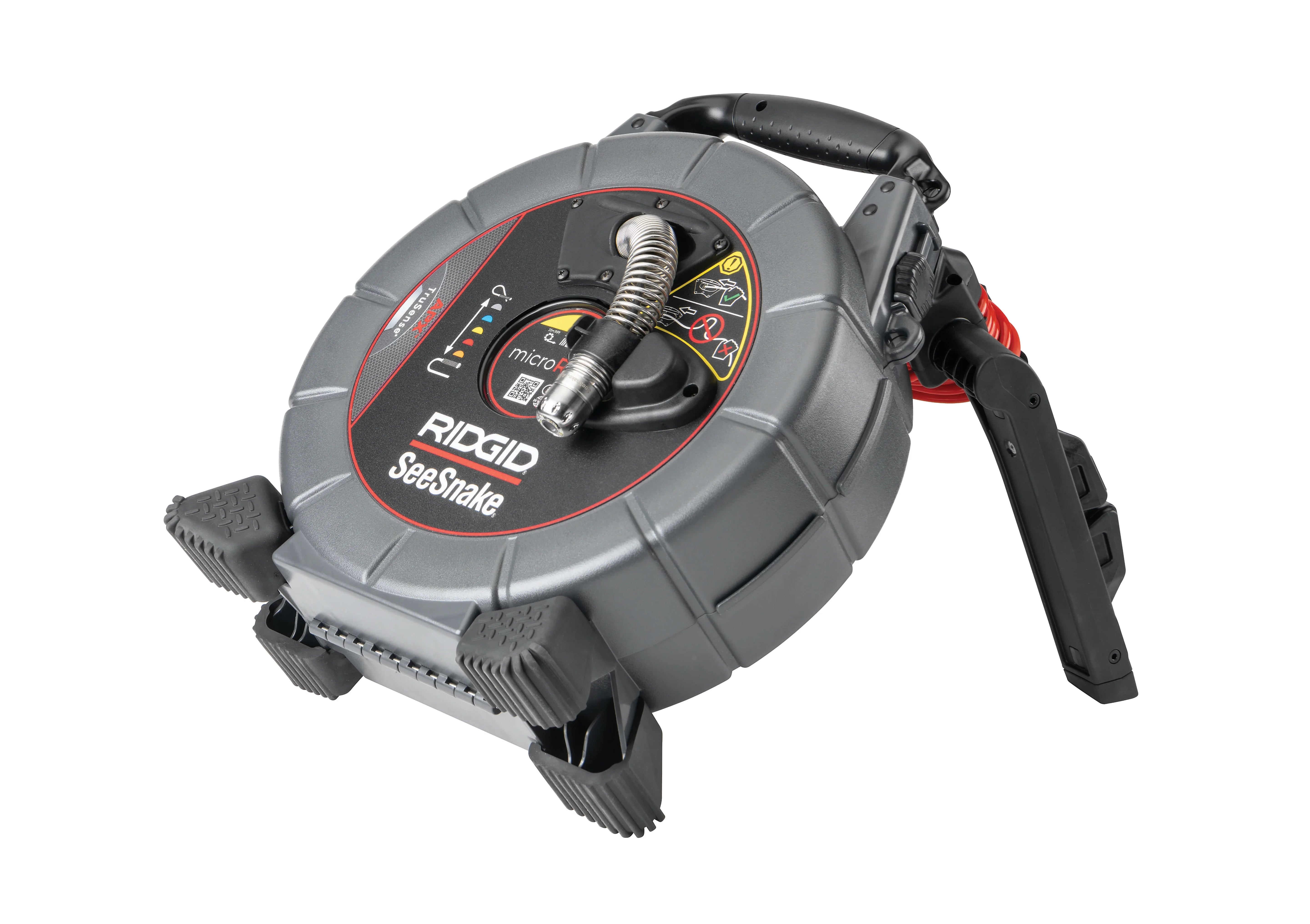 RIDGID 70808 - SeeSnake microReel APX con tecnologíA TruSense