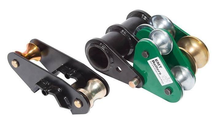 Unidad de rodillo simple para EMT de 1-1/2 pulg. a 2 pulg. (555CX/DX) Greenlee - Curvado