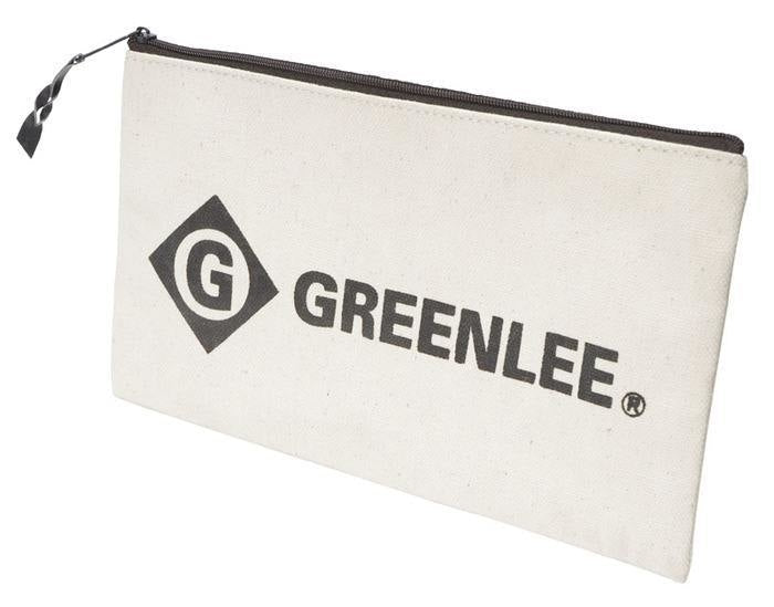 Bolsa pequeÁ±a con cremallera Greenlee - Herramientas Manuales