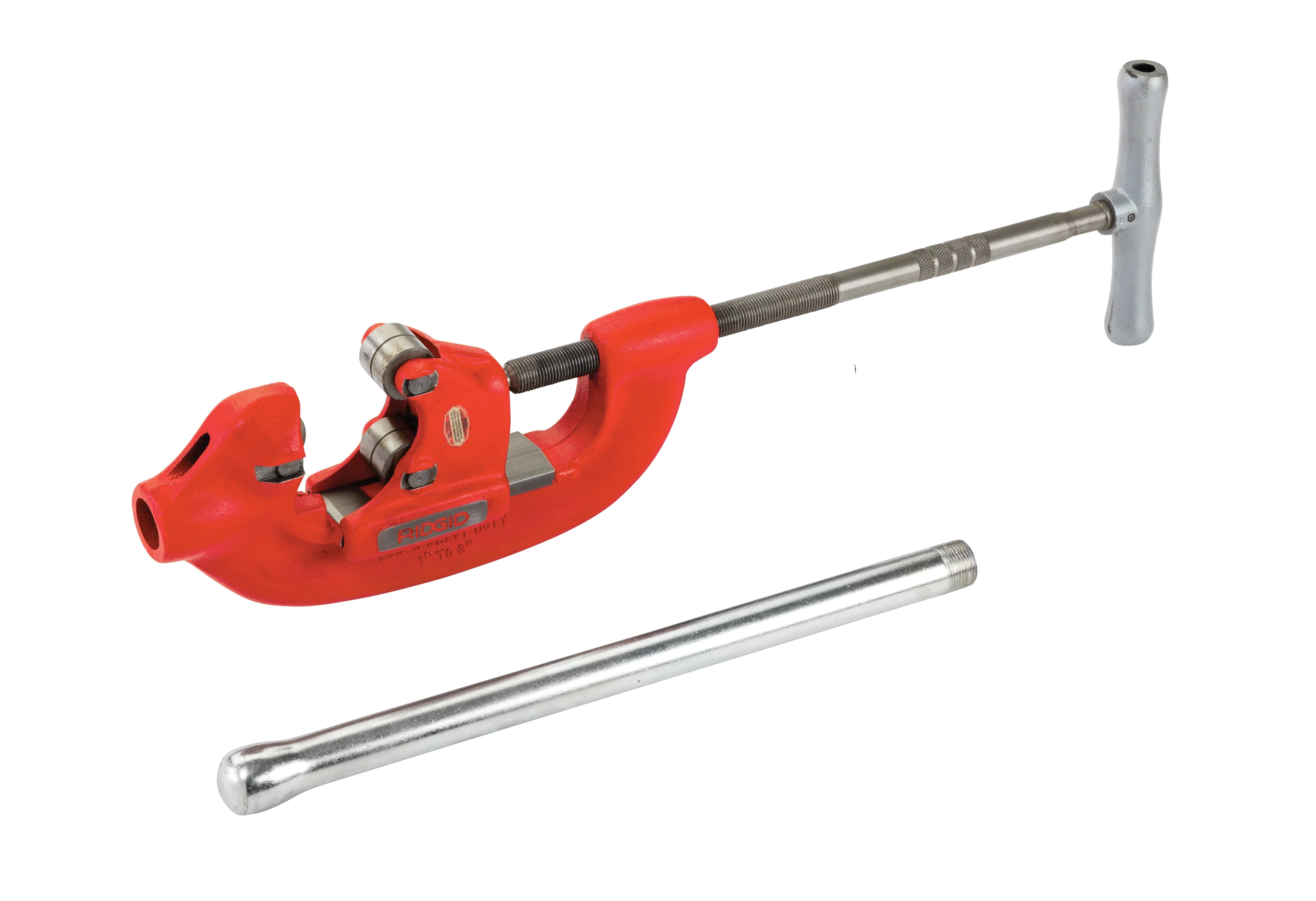 RIDGID 32825 - Cortatubos para servicio pesado 2-A de 1/8 - 2 pulg. de 3 ruedas - Vista 4