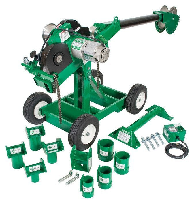 Paquete de traccionadores de cables 6004 Greenlee - Pasacables y Traccionadores