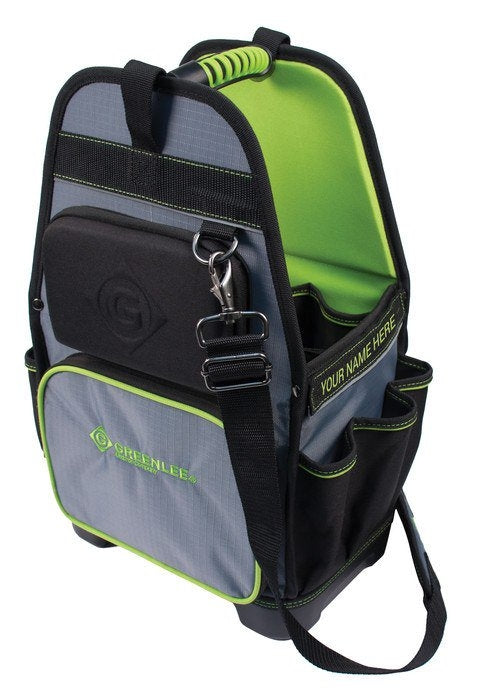 Portaherramientas abierto resistente de 11 pulg. Greenlee - Herramientas Manuales