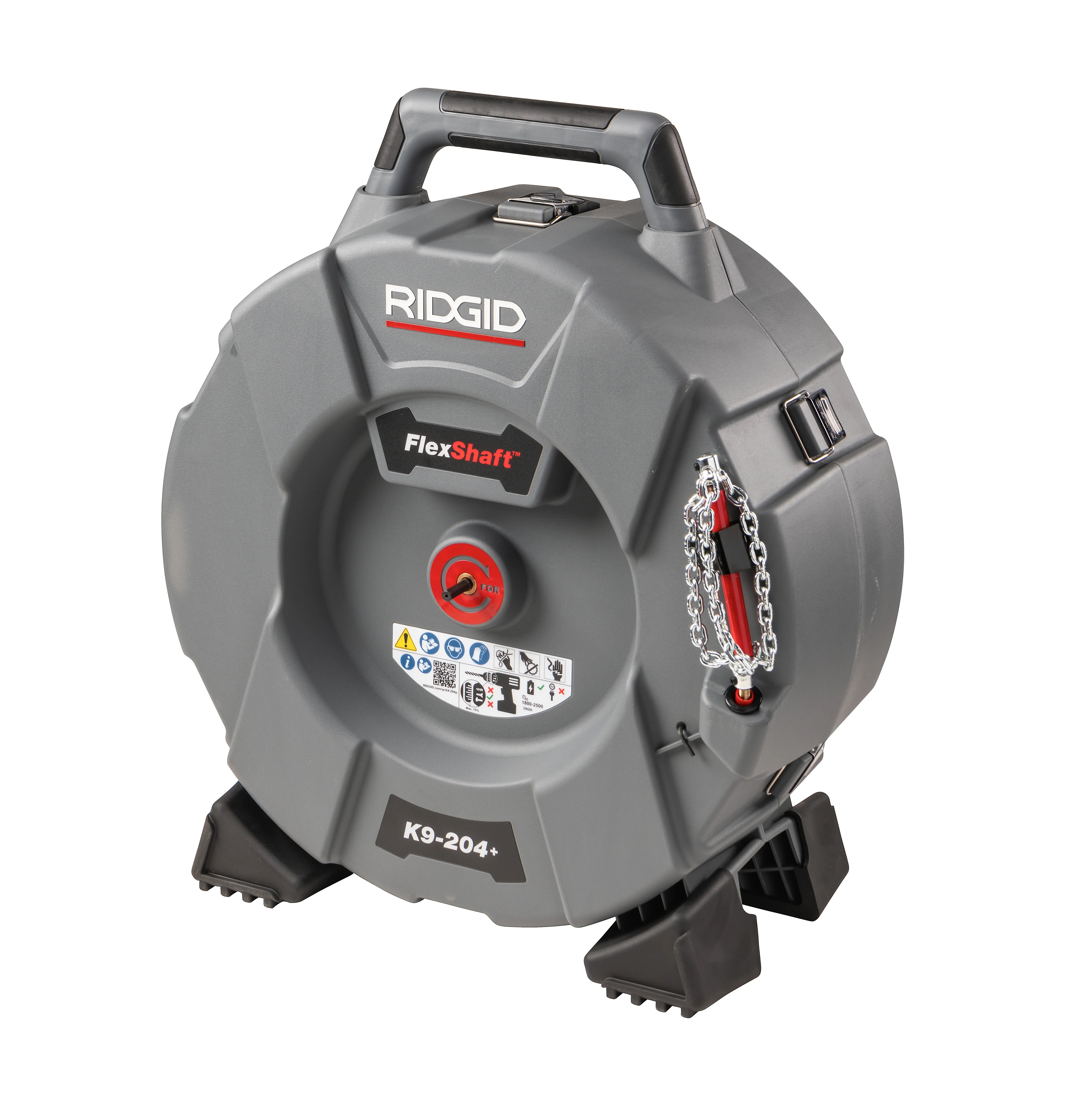 RIDGID 76198 - FlexShaft K9-204+ para tubos de 2 A 4 pulg. - Vista 3