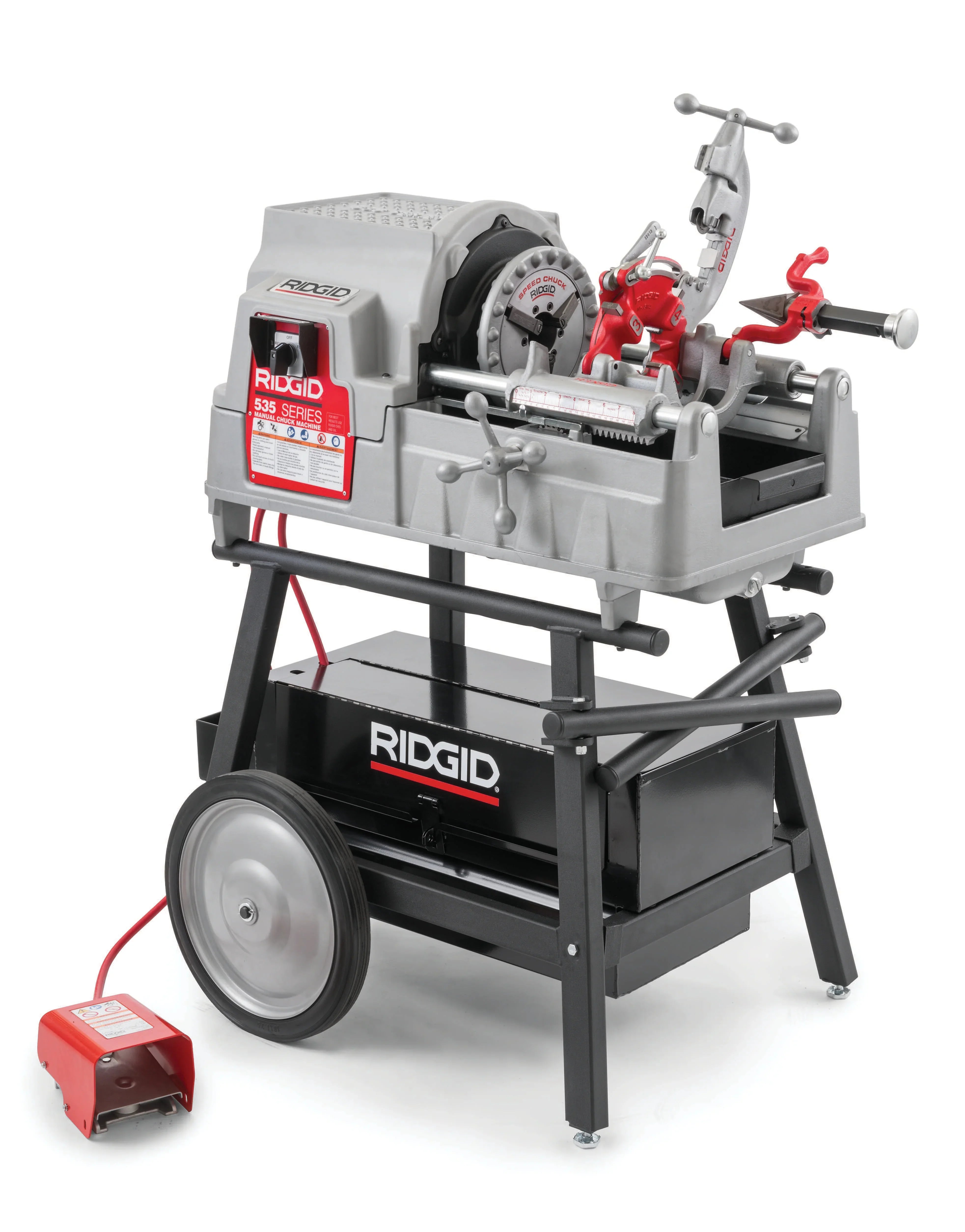 RIDGID 96507 - Dados 12R 2 pulg. BSPT HS - Vista 8