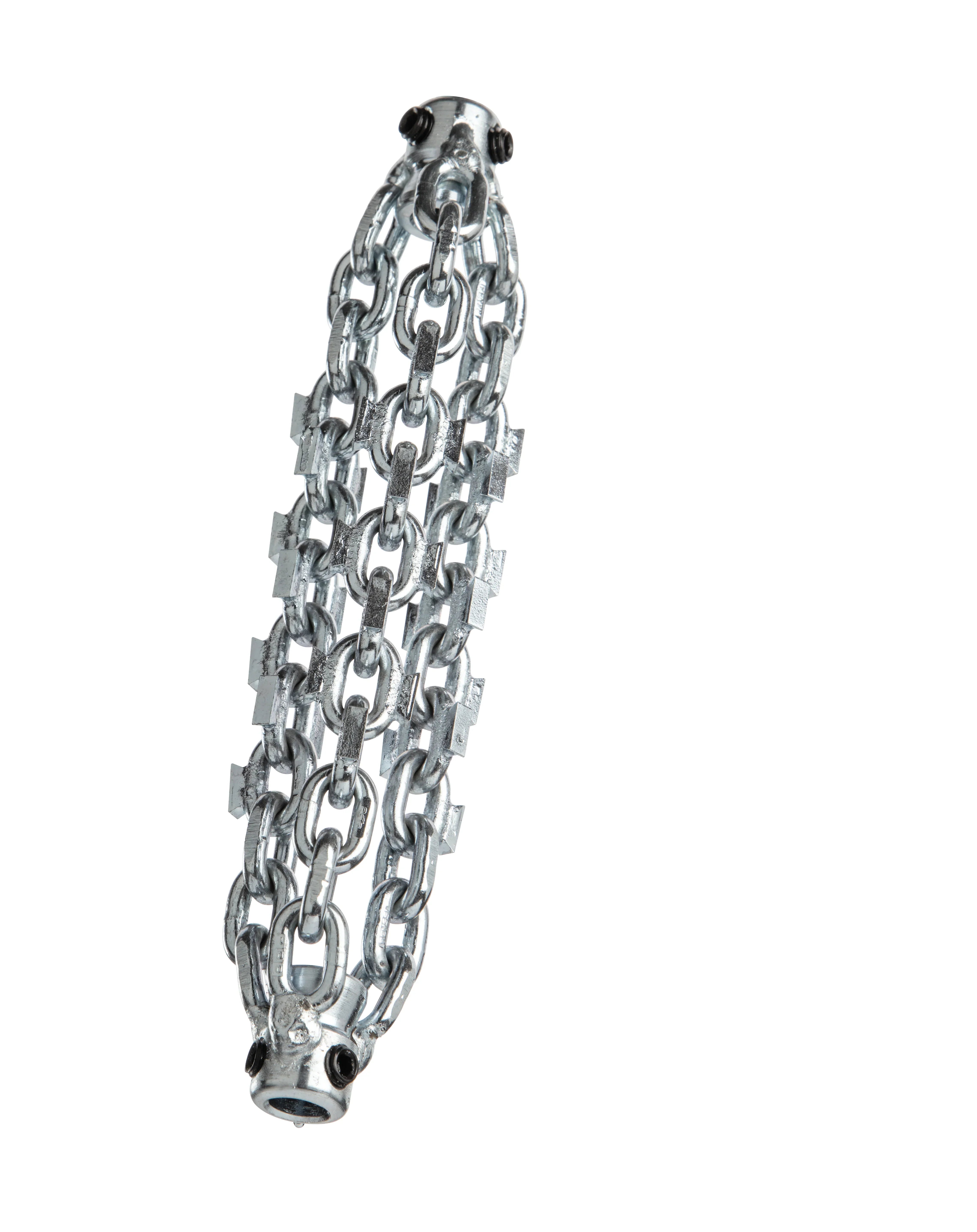 RIDGID 64313 - Removedor FlexShaft® K9-204 de 3 pulg. 3 cadenas de carburo