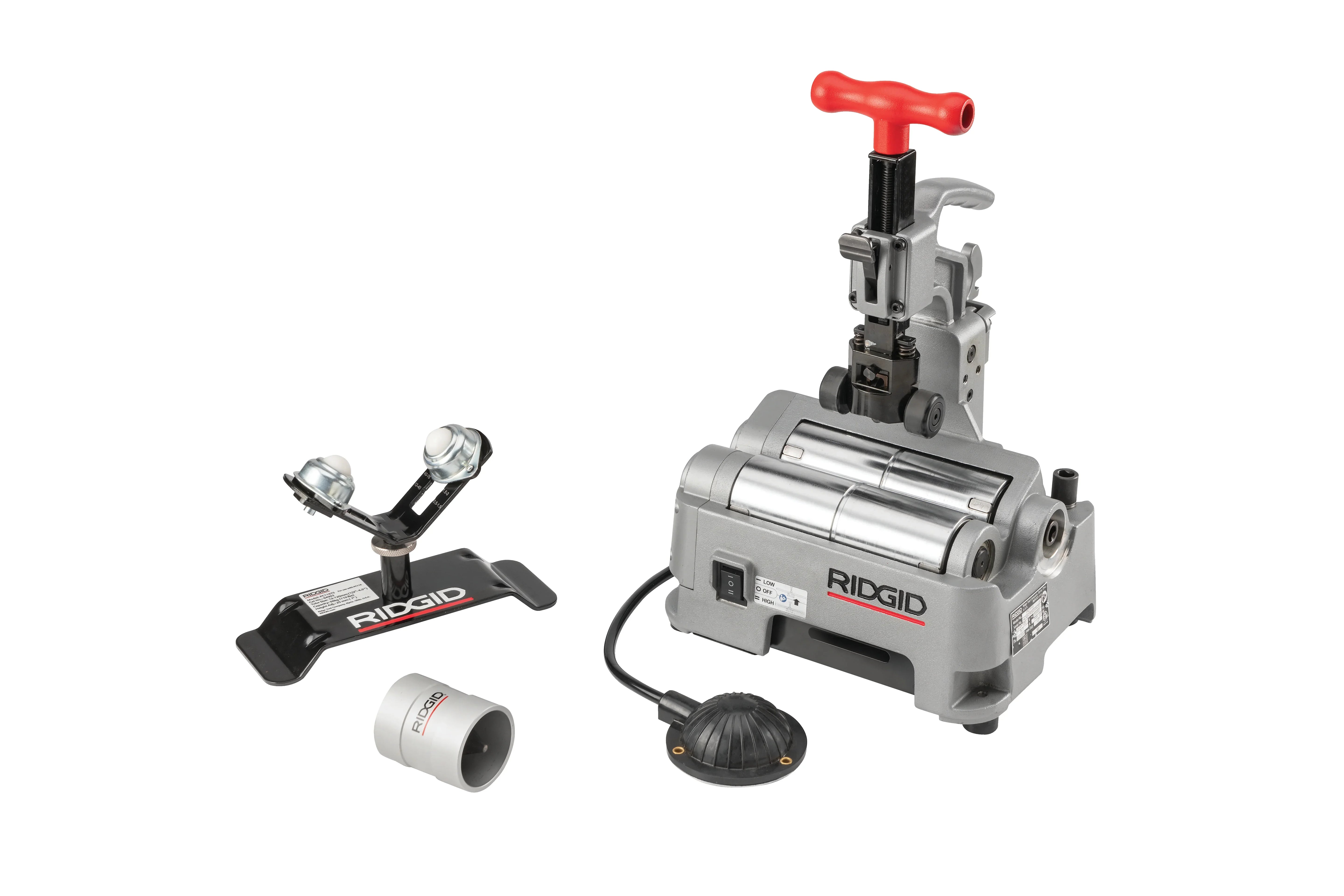 RIDGID 70418 - Cortadora eléctrica de tubos para acero inoxidable con escariador 137S - Vista 7