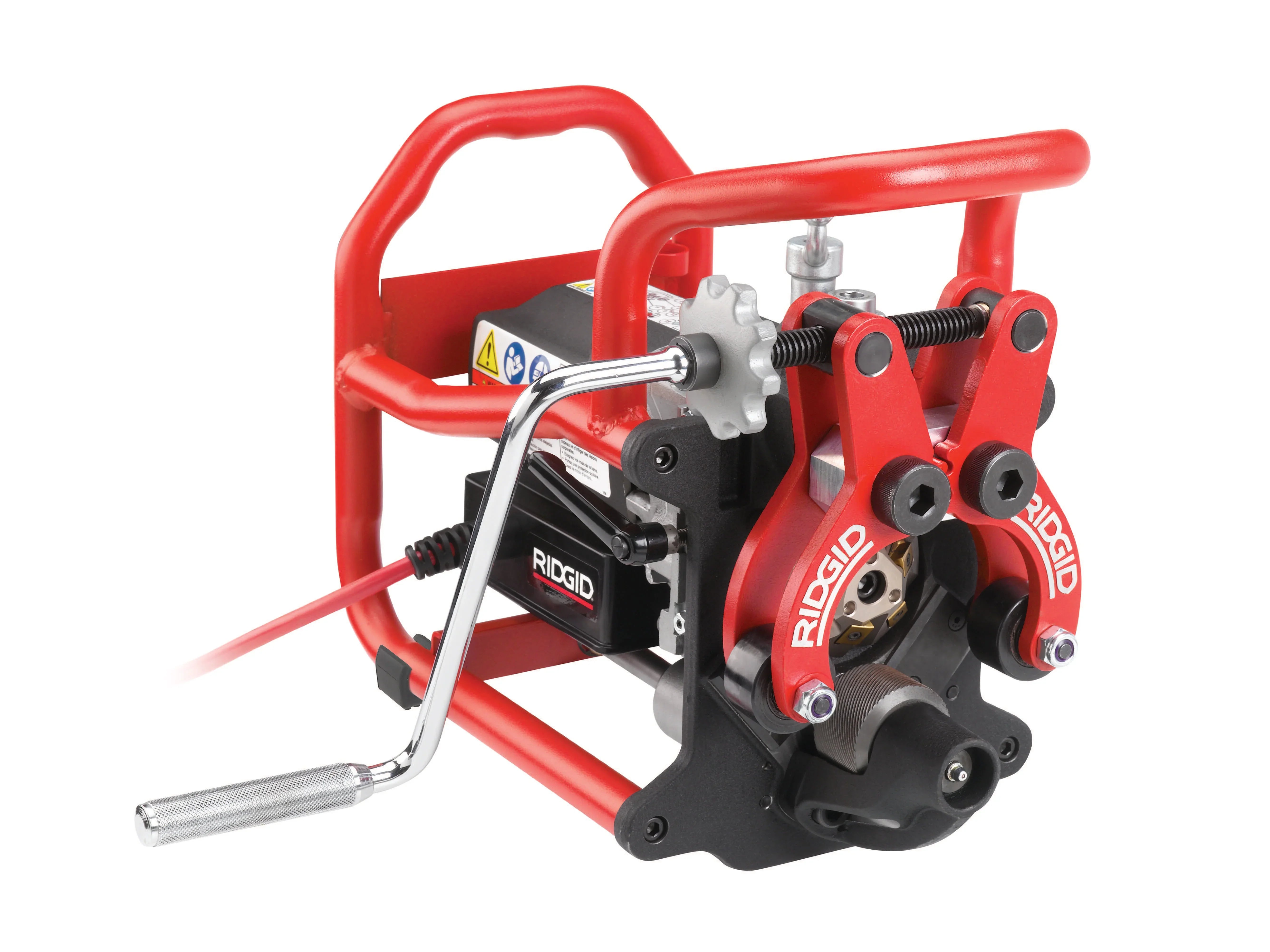 RIDGID 55083 - Biseladora de tubos Portátil con cabezal cortador de 45° 120 V - Vista 4