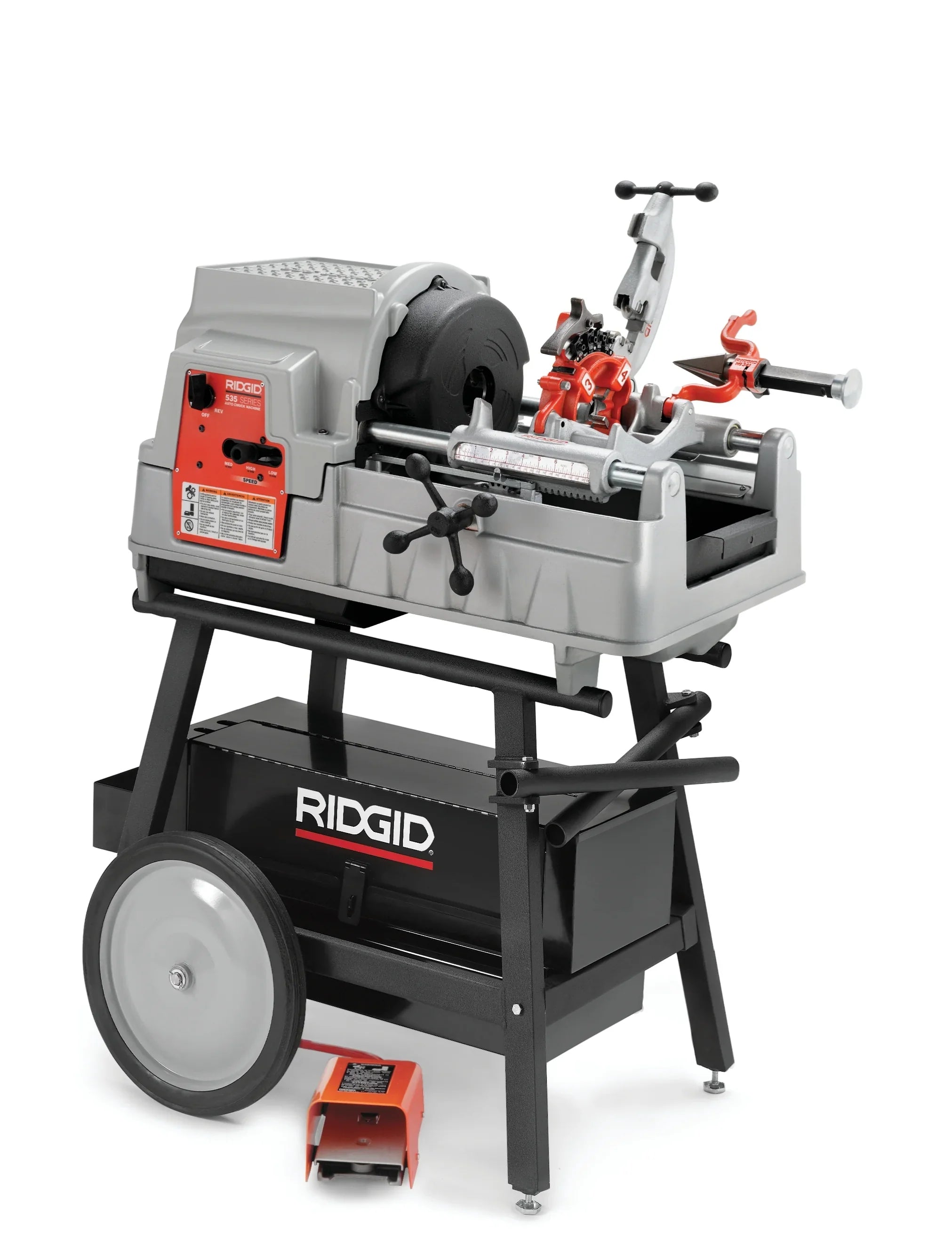 RIDGID 96260 - Dados 12R 2 pulg. HS SS BSPT