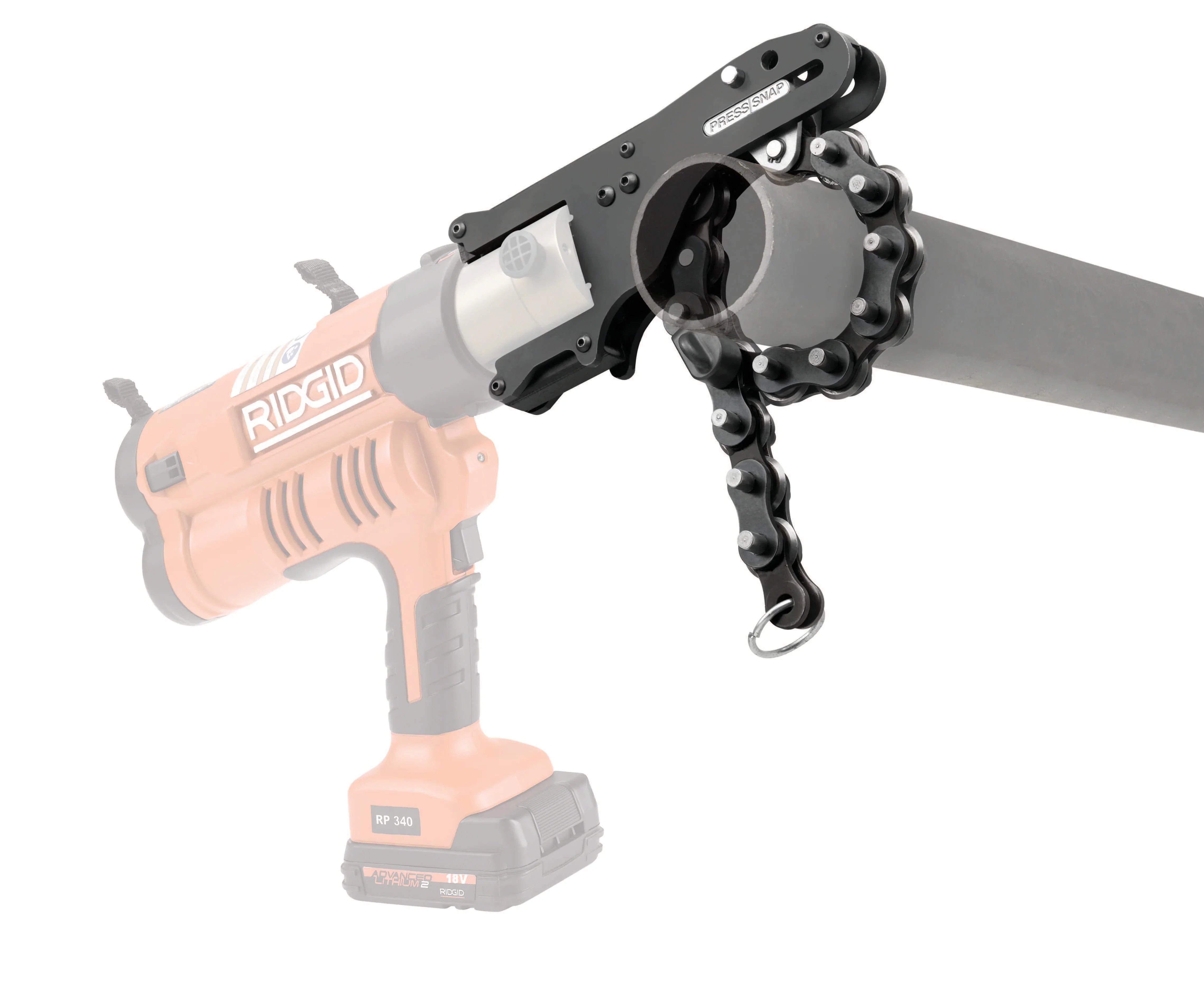 RIDGID 34403R - Juego de cortatubos para tubo de suelo Press Presión - Vista 2