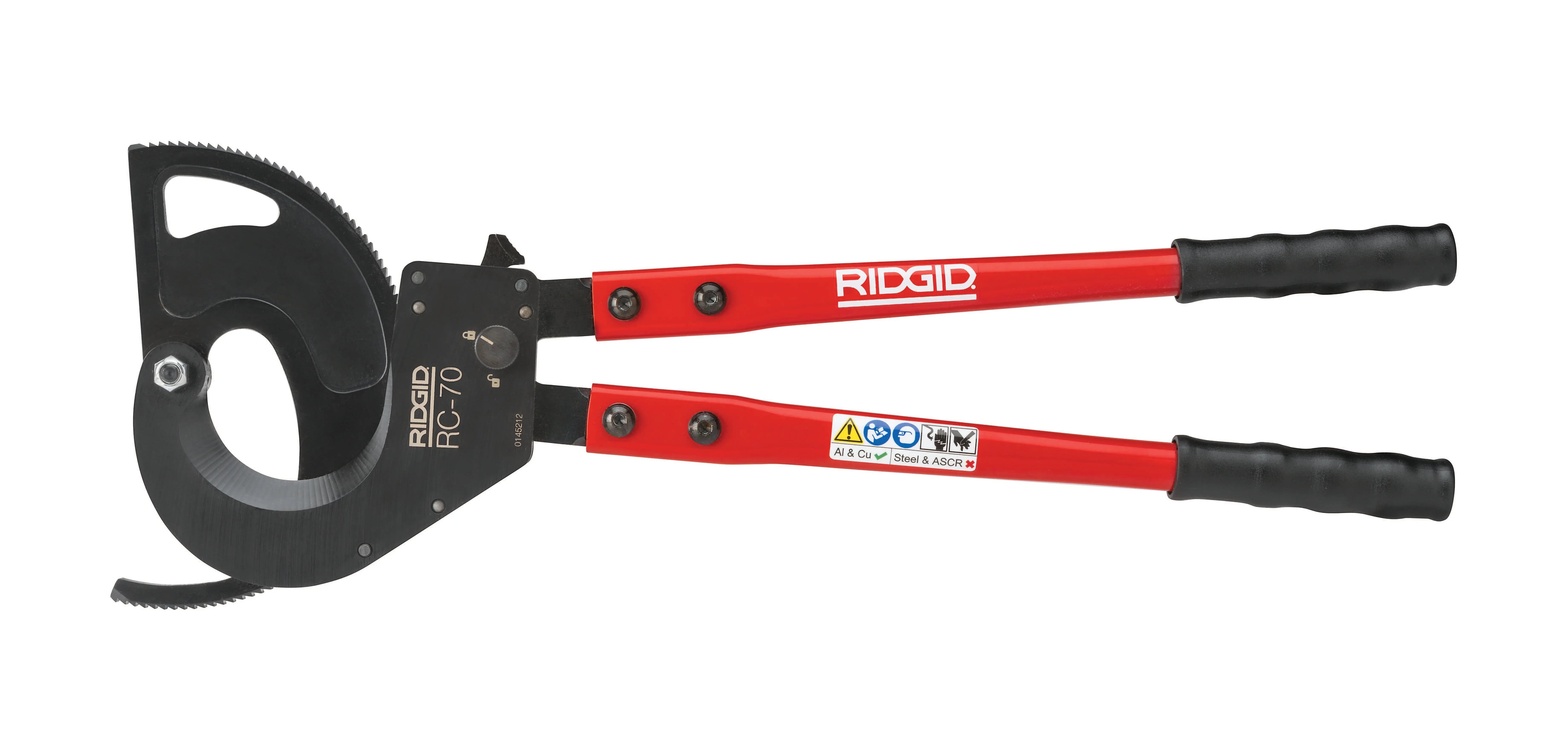 RIDGID 59273 - Tijeras de trinquete RC-336 - Vista 5