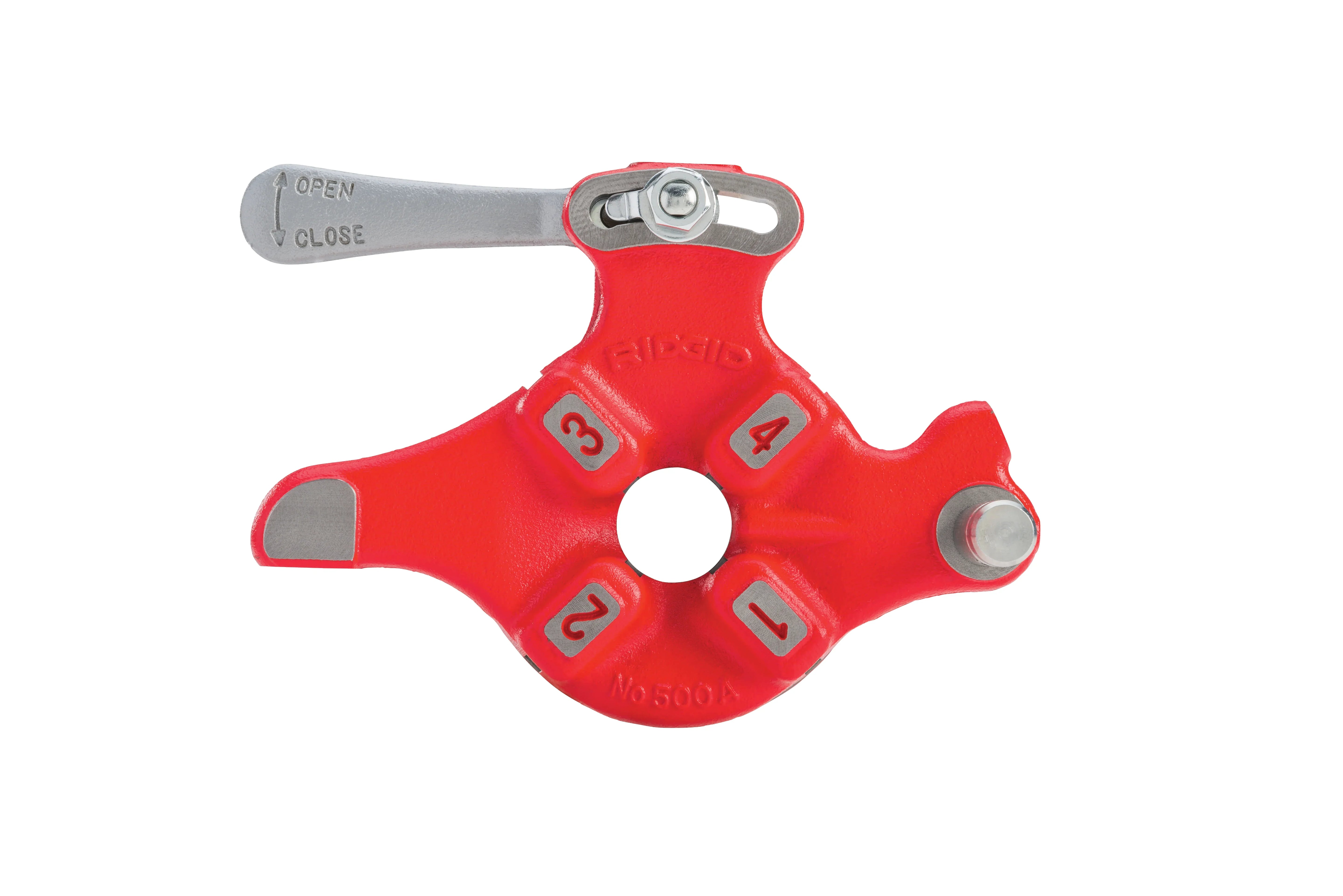 RIDGID 42047 - Troquel de roscado 500A 1/8 pulg. Mono derecho QO - Vista 4