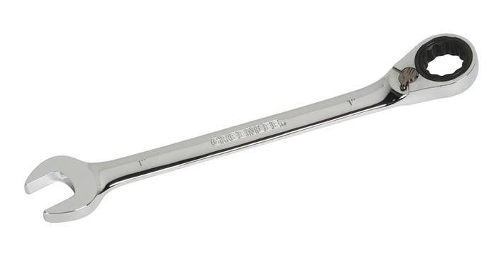 Llave de trinquete combinada de 1 pulg. Greenlee - Herramientas Manuales