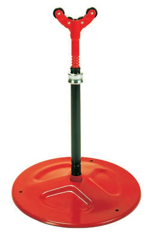 RIDGID 97882 - Juego 141 en mandril automático 535 con carro de alto espacio libre