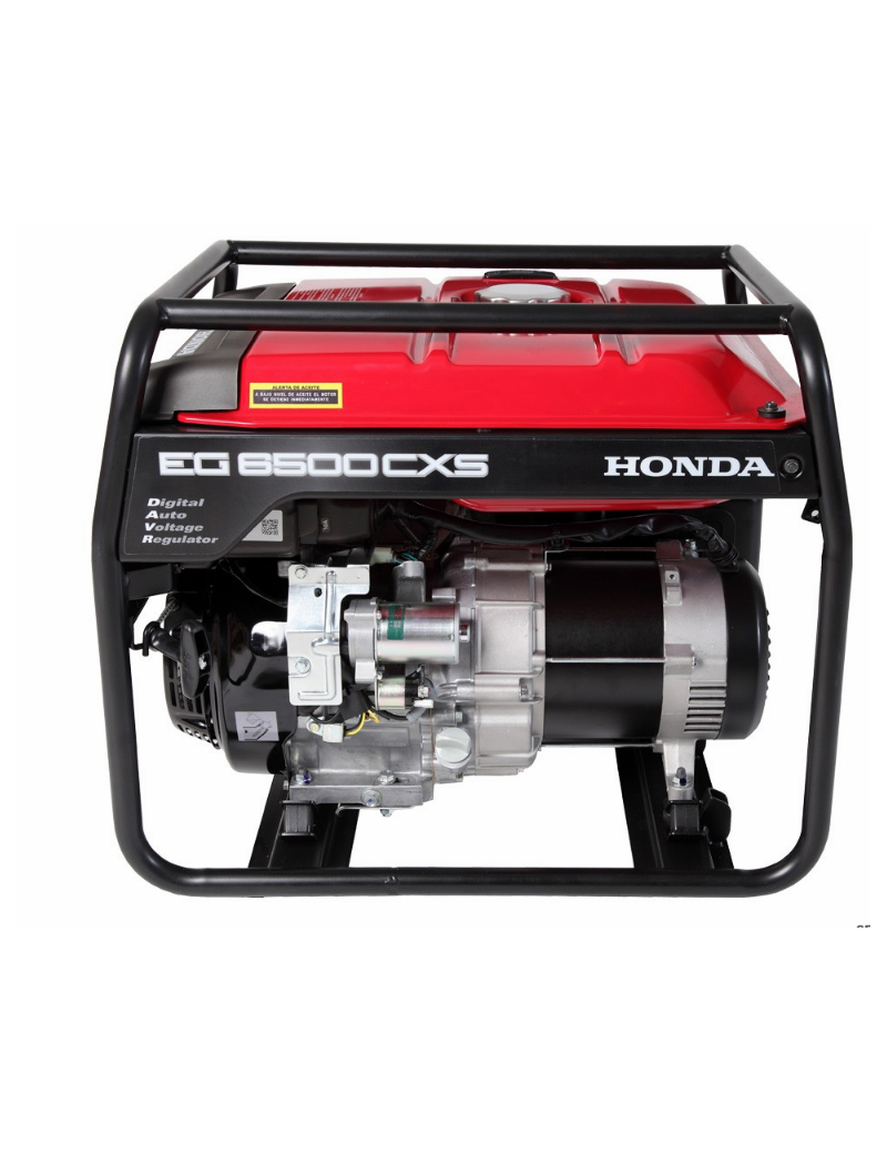 Honda EG6500 Planta de Luz de 6500 Watts - KOHLER