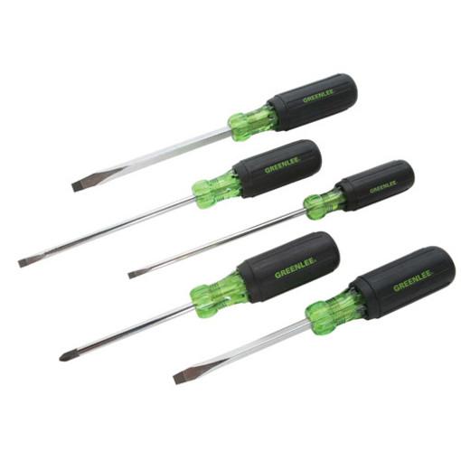 Juego de destornilladores de 5 piezas Greenlee - Herramientas Manuales