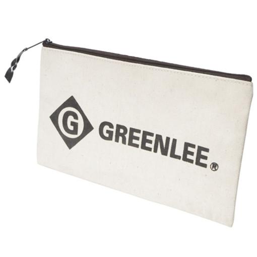 Bolsa pequeña con cremallera Greenlee - Herramientas Manuales