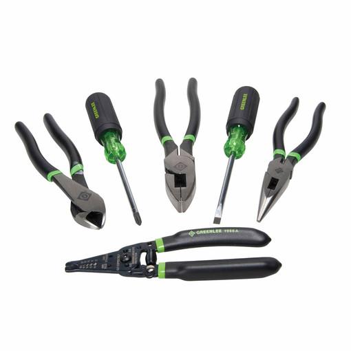 Juego de herramientas de mano de 6 piezas Greenlee - Herramientas Manuales