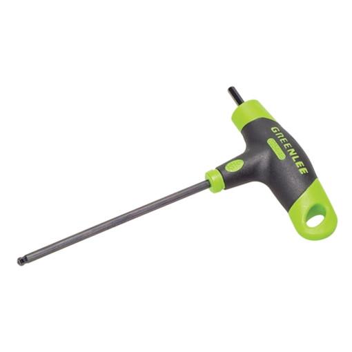 Llave con mango en T de 5/32 pulg. Greenlee - Herramientas Manuales