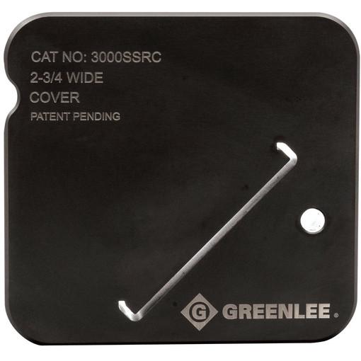 Conjunto de troqueles de acero Raceway Legrand serie 3000 (cubierta) Greenlee - Herramientas Manuales