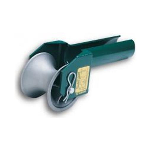 Polea de alimentación para conducto de 4 pulg. Greenlee - Pasacables y Traccionadores