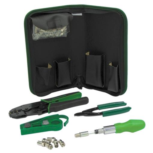 Greenlee Bolsillo Terminacion Coaxial