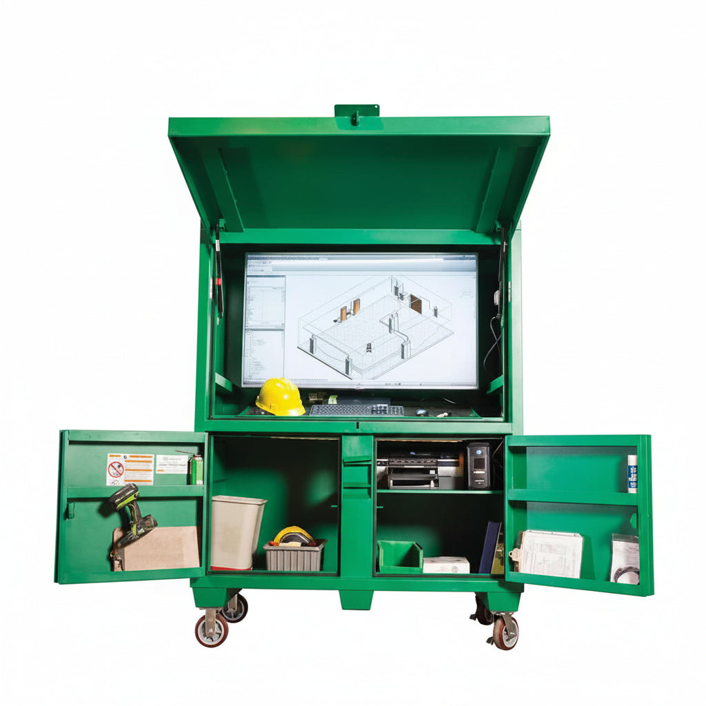 Oficina compacta en la obra Greenlee - Herramientas Manuales