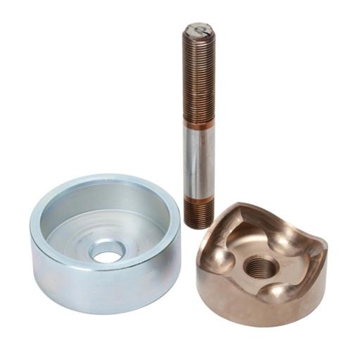 Unidad perforadora inoxidable para conducto de 2,50 pulg. Greenlee - Sacabocados