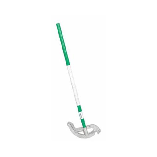 Dobladora manual de 3/4 pulg. con mango Greenlee - Curvado