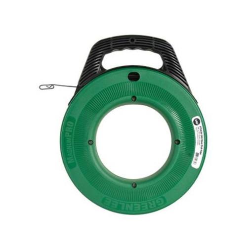 Cinta pasacable de acero de 240' (Paquete a Granel) Greenlee - Pasacables y Traccionadores