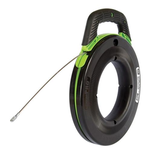 Cinta pasacable de acero de 250' con guía Greenlee - Pasacables y Traccionadores