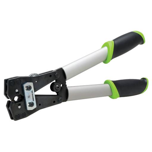 Herramienta de engarzado mecánico serie K de 8 a 1/0 awg Greenlee - Terminación de Cables