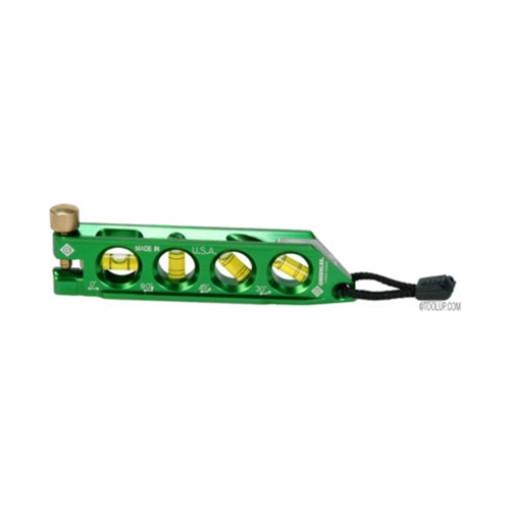 Mini nivel de burbuja magnético L78 Greenlee - Herramientas Manuales