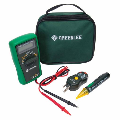 Kit eléctrico gfci Greenlee - Prueba y Medición