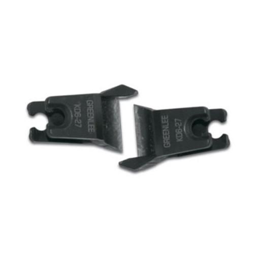 Troquel, estilo W (Kd6-27) Greenlee - Terminación de Cables