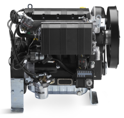 KOHLER KDW1404 Motor a Diesel de 34.9 hp