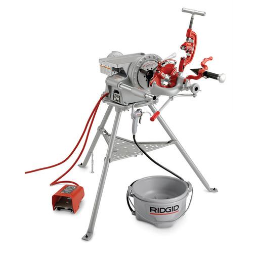 Modelo 300 Completo, Maquina Roscadora Ridgid 15682 // 36 RPM