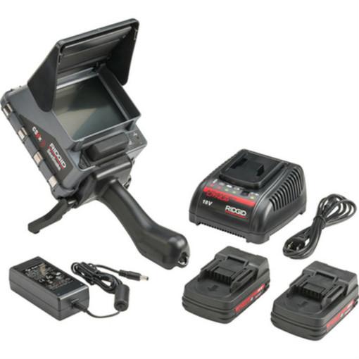 RIDGID 57138 - RIDGID CS6X + 2 Baterias & Cargador 57138 115V