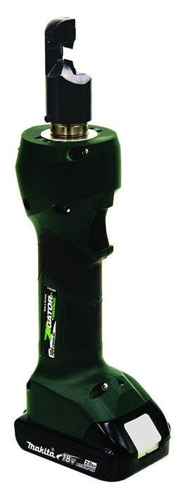 Bandeja portacables / cortapernos de 8 Mm de iones de litio estándar de 120 V Greenlee - Terminación de Cables