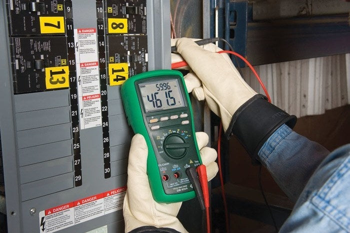Multímetro digital RMS verdadero CA/CC (DM-820A) (calibrado) Greenlee - Prueba y Medición