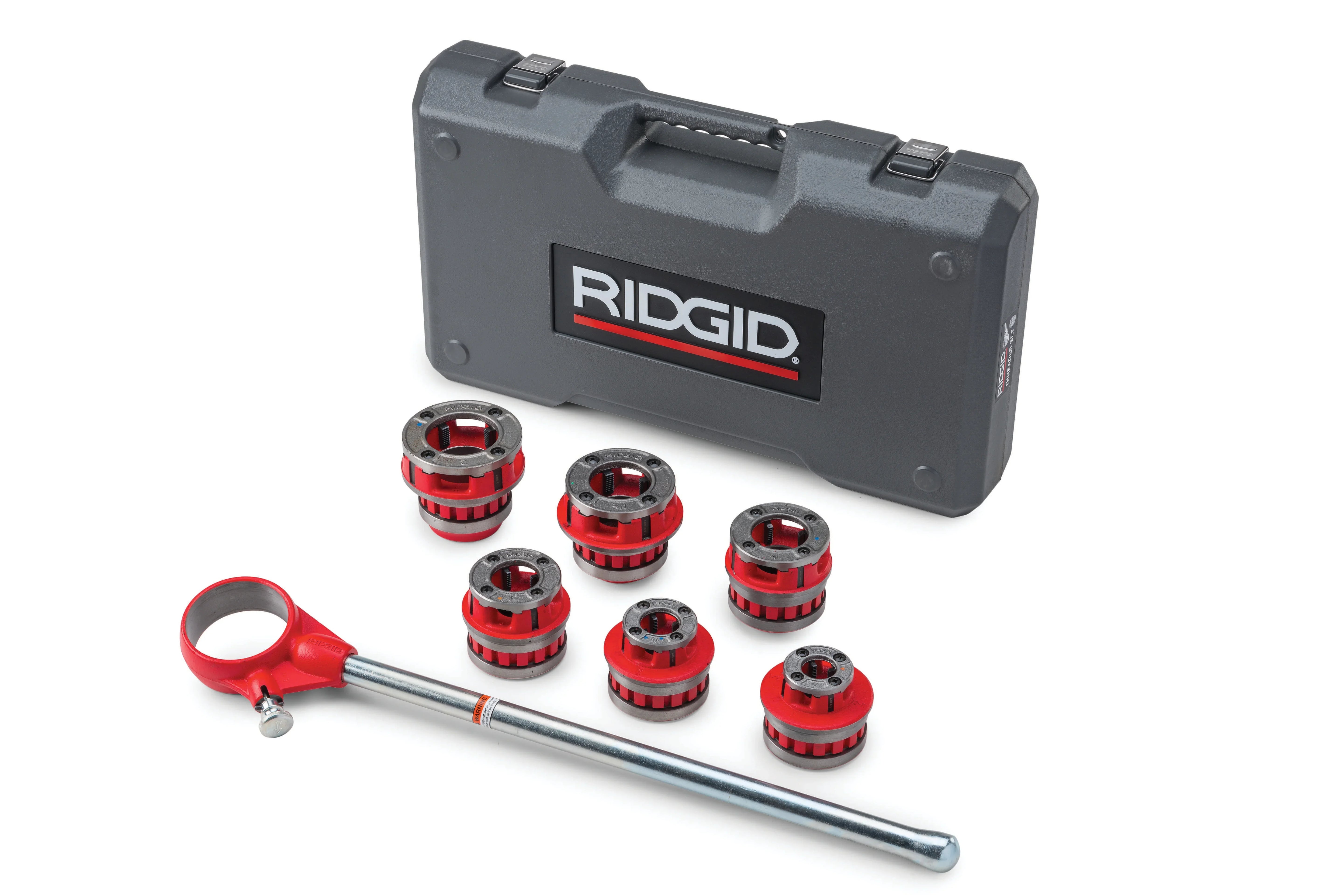 RIDGID 65255 - Roscadora 12R 1/2-2 BSPT - Vista 2