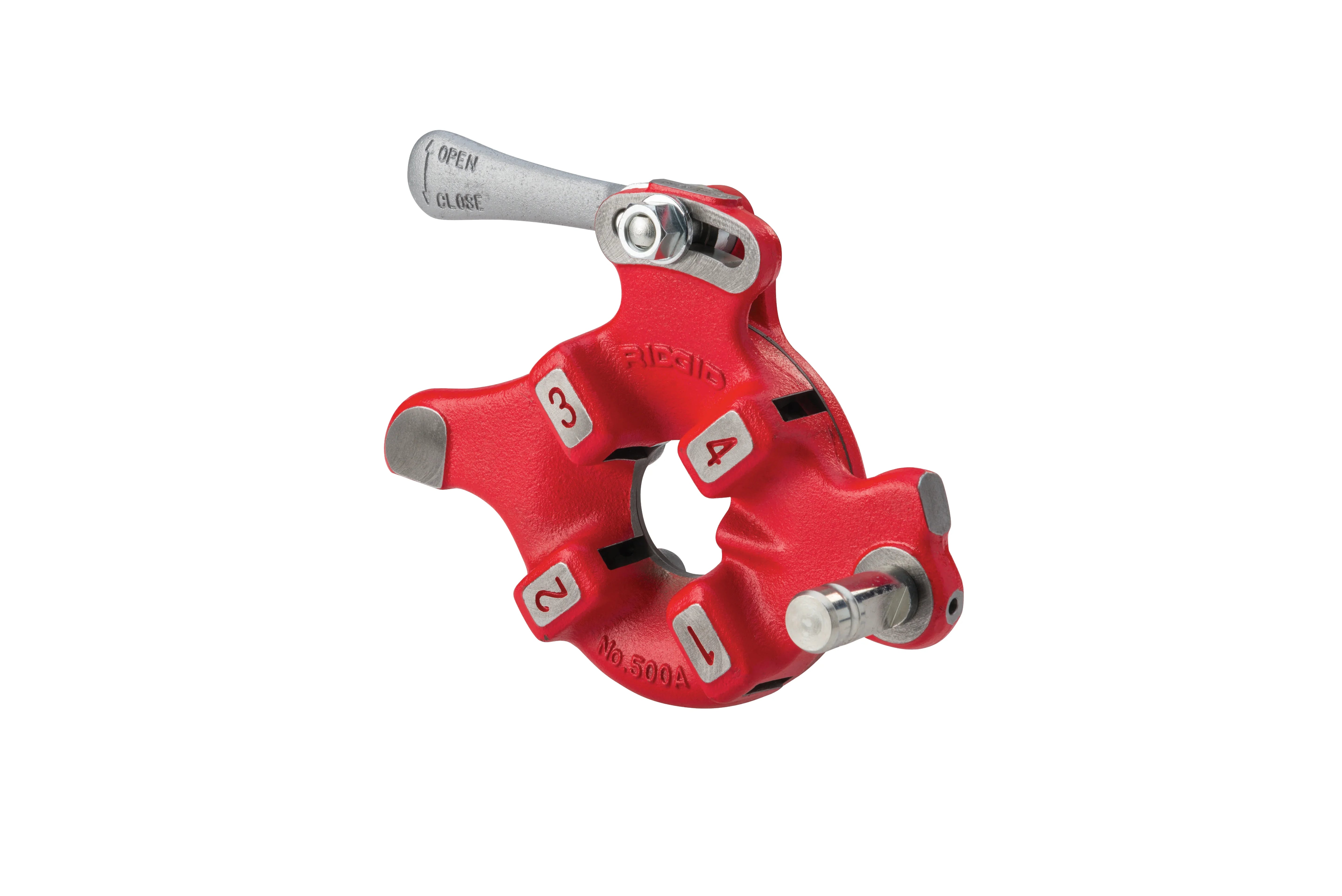 RIDGID 42067 - Troquel de roscado 500A 3/4 pulg. Mono derecho QO