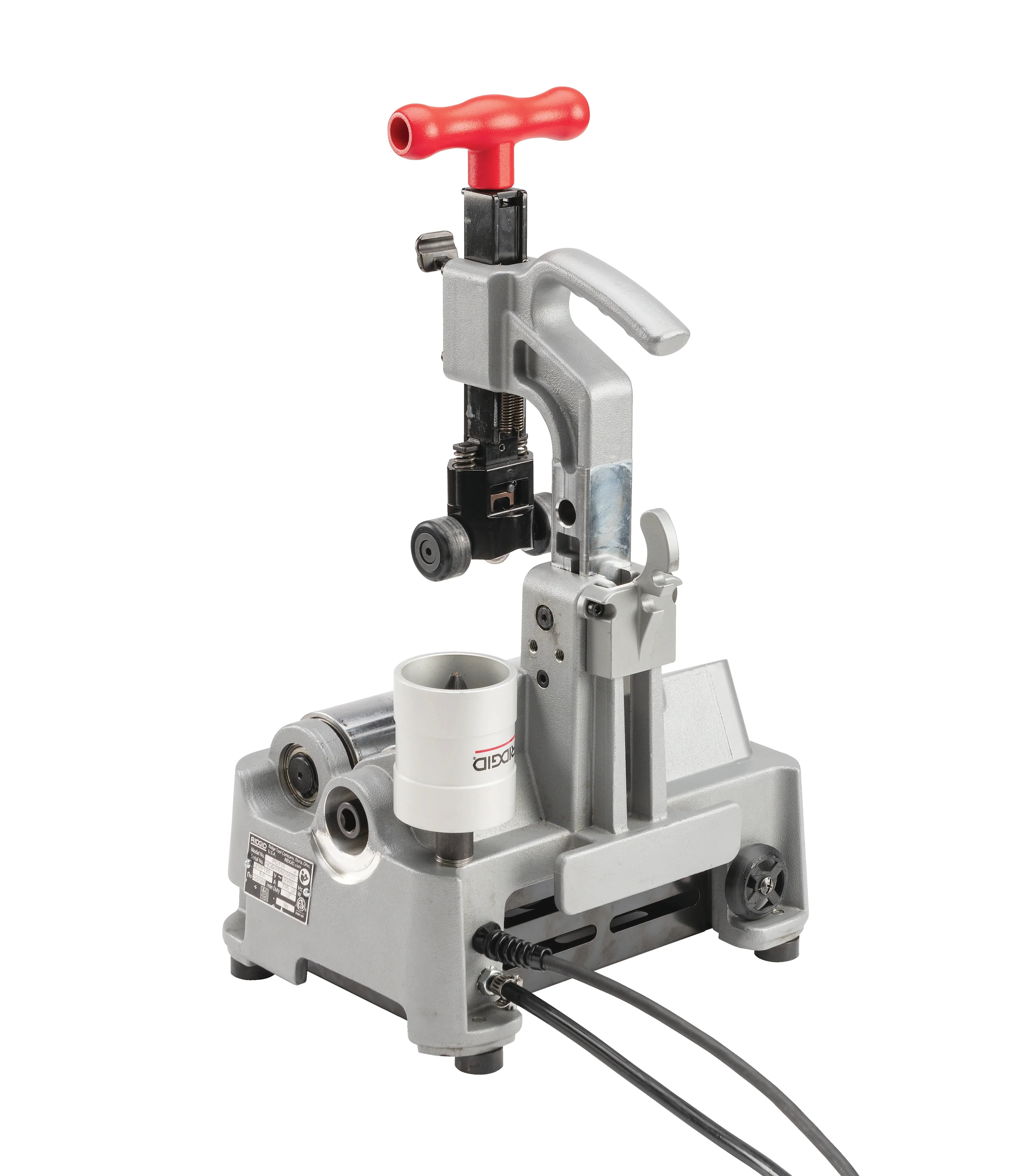 RIDGID 70418 - Cortadora eléctrica de tubos para acero inoxidable con escariador 137S - Vista 2