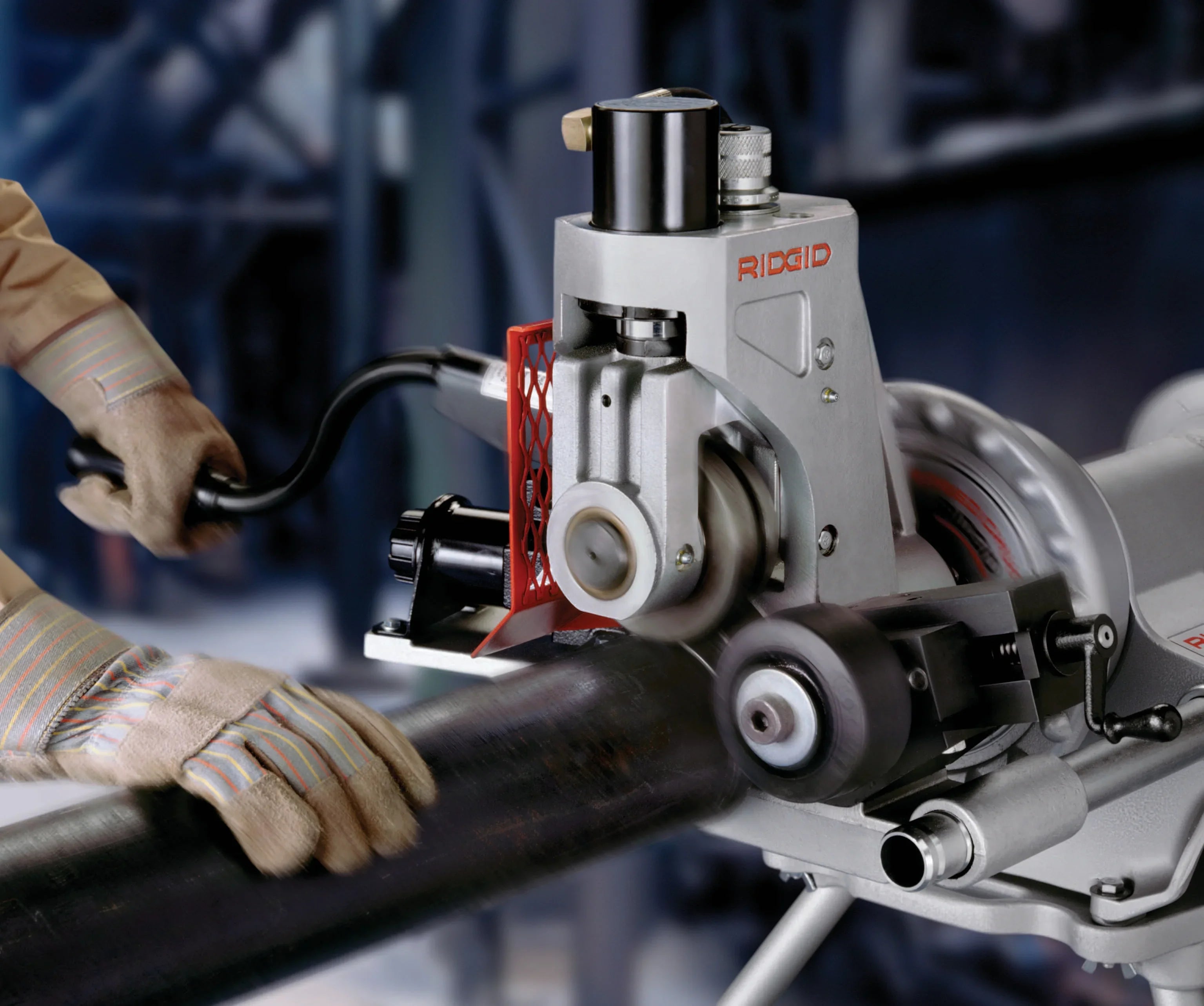 RIDGID 51432 - Rodillo de transmisión de 2 a 6 pulg. - Vista 2