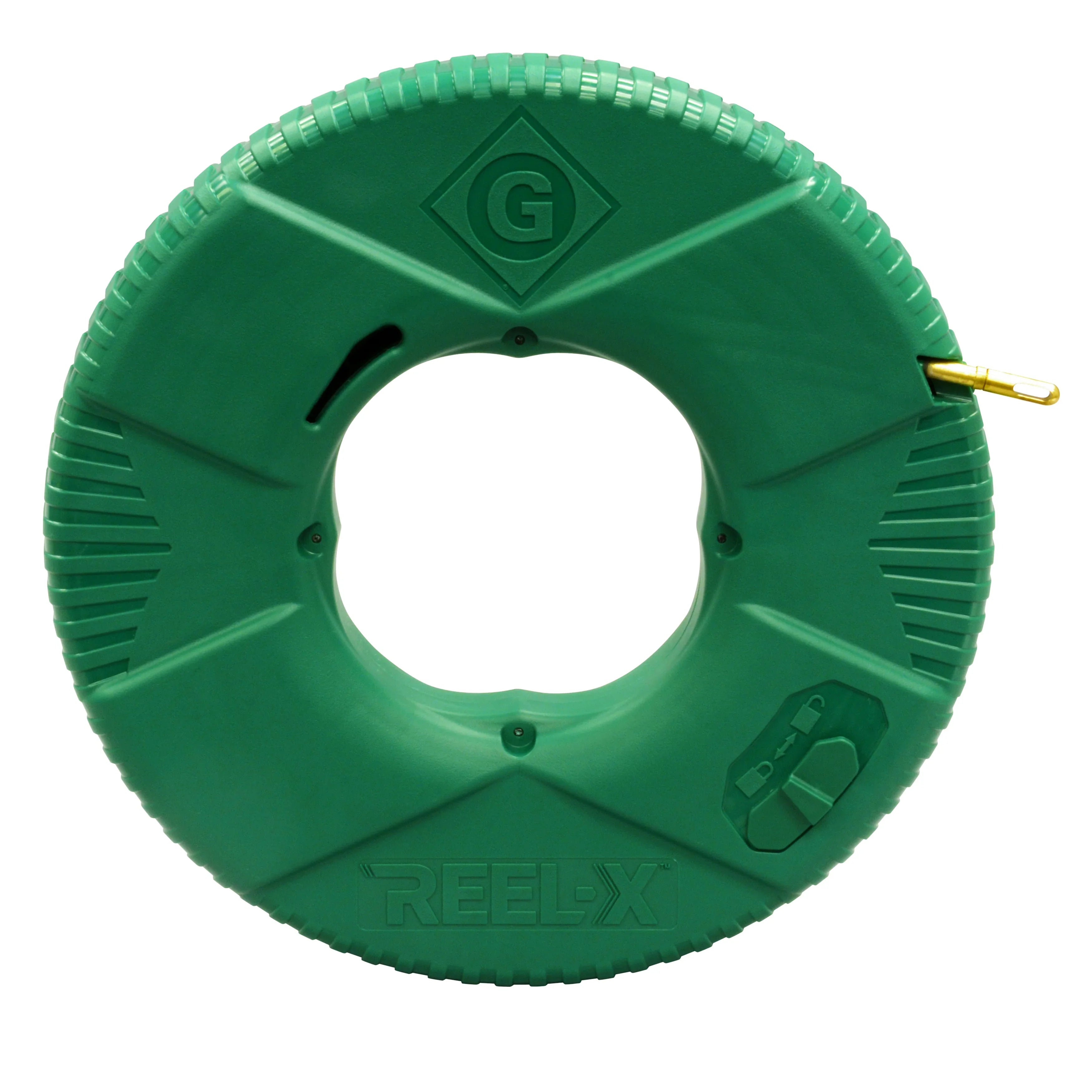 Cinta pasacable X, fibra-100' (BP) Greenlee - Pasacables y Traccionadores