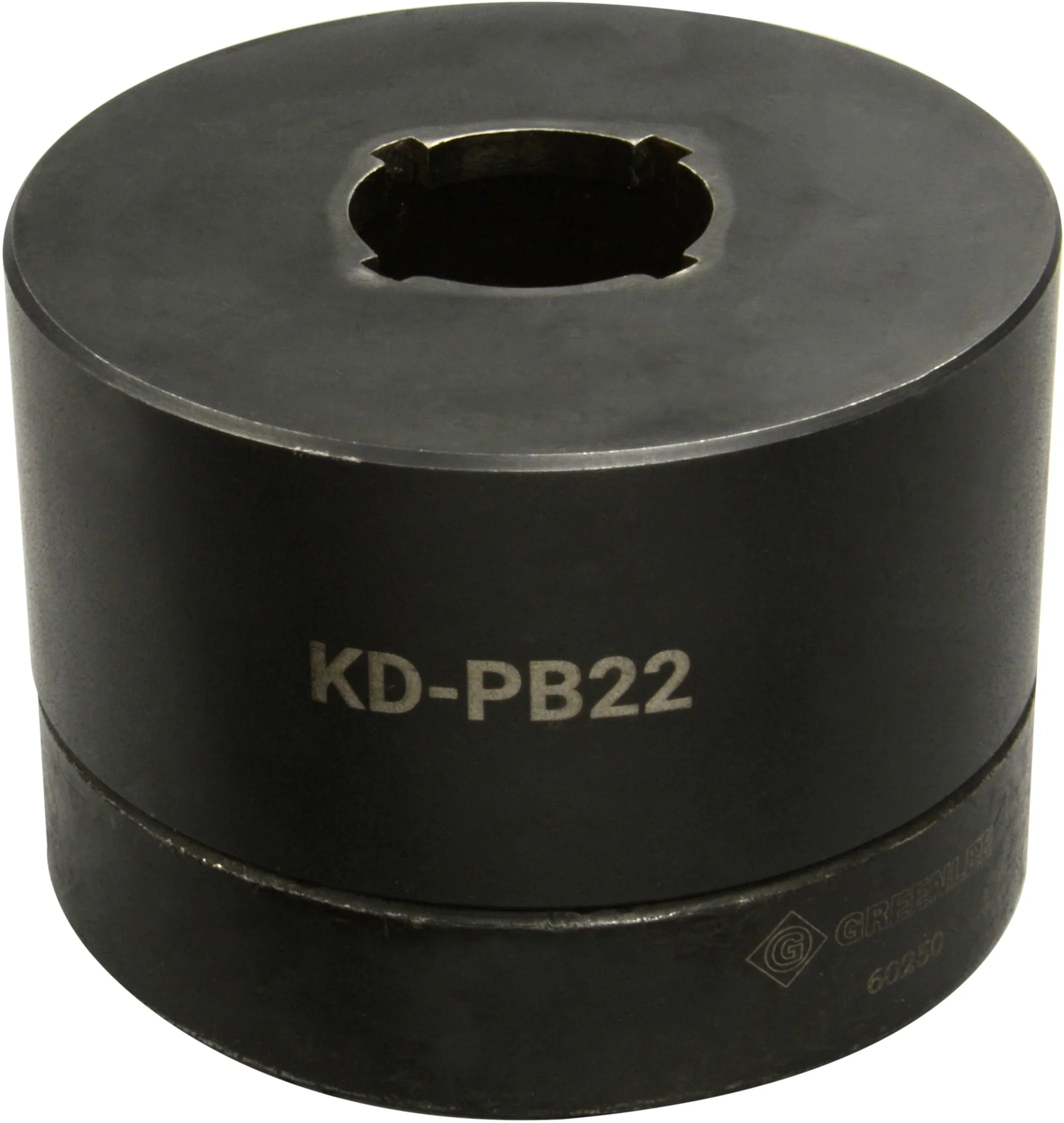Troquel sacabocados con botón pulsador (Hermético) - 22,5 mm Greenlee - Sacabocados